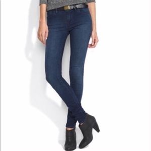 Madewell Dark Wash Legging Jeans
